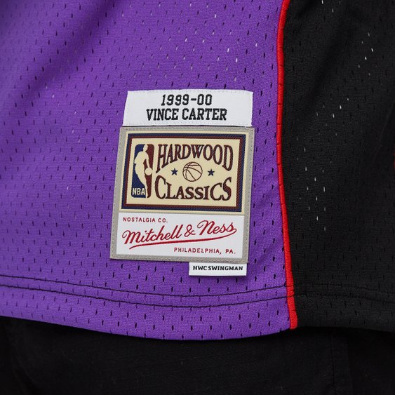 M&N Swingman Jersey V.Carter #15 Toronto Raptors 'purple'