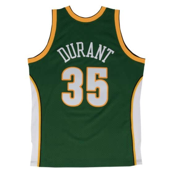 Mitchell & Ness NBA Swingman Road Jersey Supersonics '07 Kevin Durant 'Green'