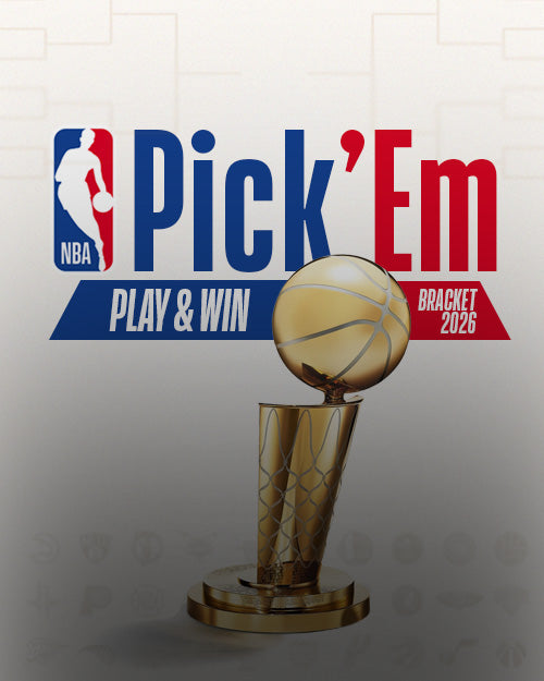 Bouncewear NBA Playoffs Bracket 2026