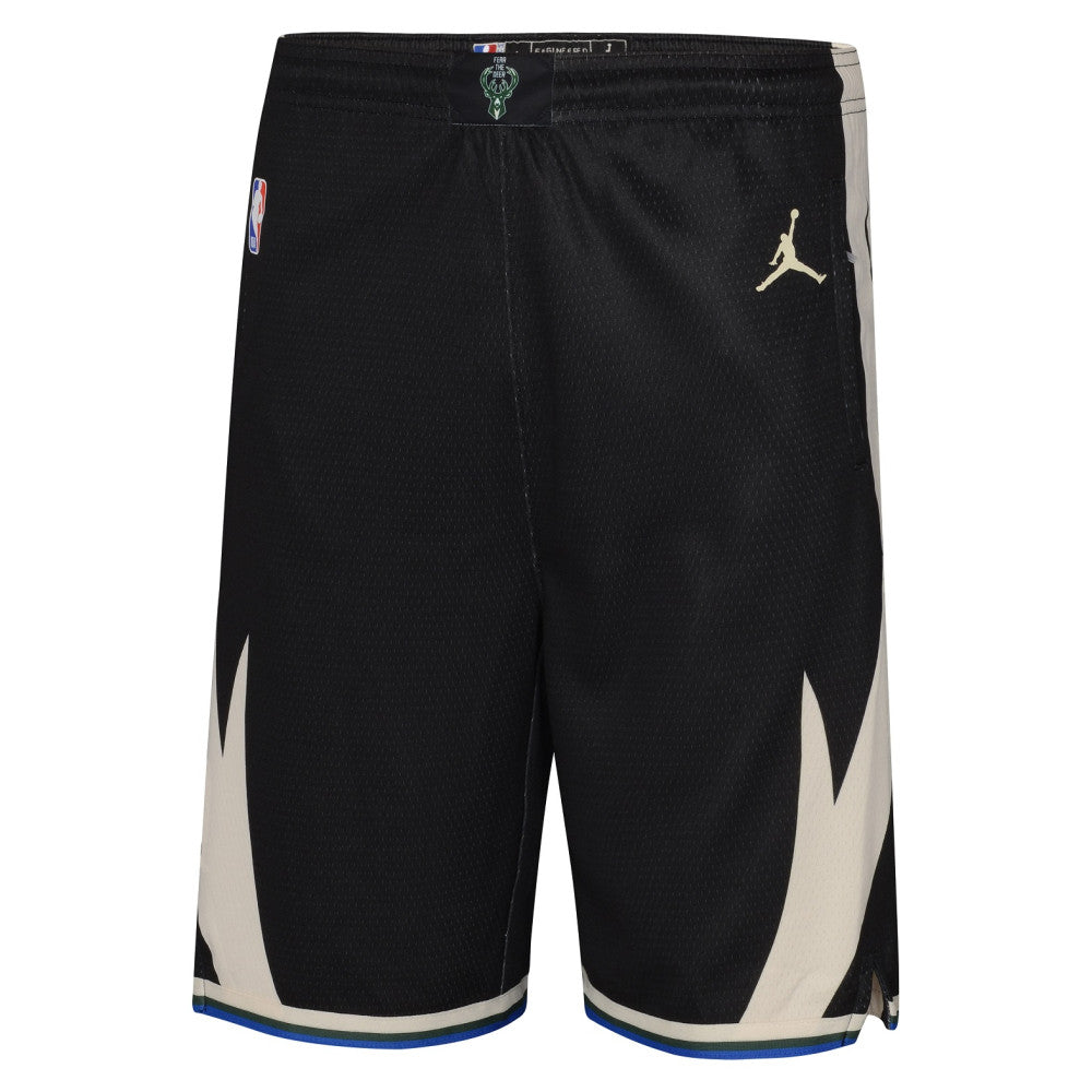 Jordan Statement Replica Short Milwaukee Bucks (0-7 years) 'Black'