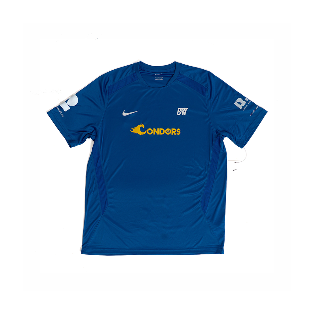 Nike Condors Basketball Shooting Shirt Youth - Condors Royal Blue
