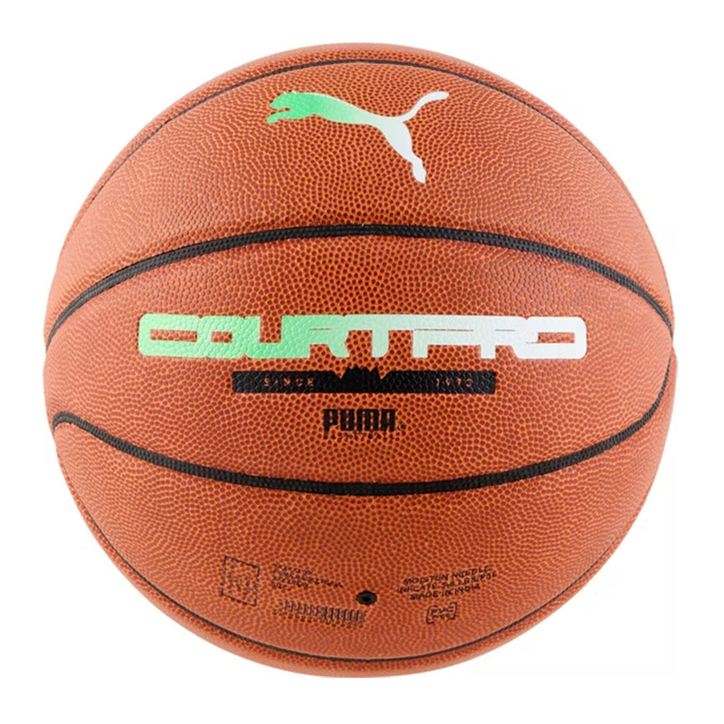 Puma Teamjaws Court Pro Basketball Size 7 'Brown' Basketball