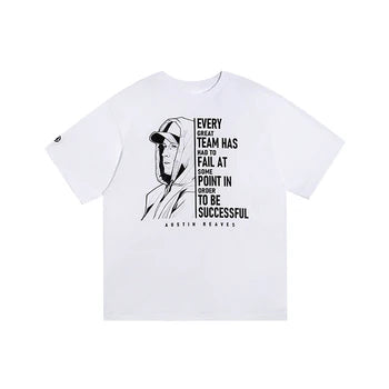Rigorer Tee-Shirt Austin Reaves 'White'