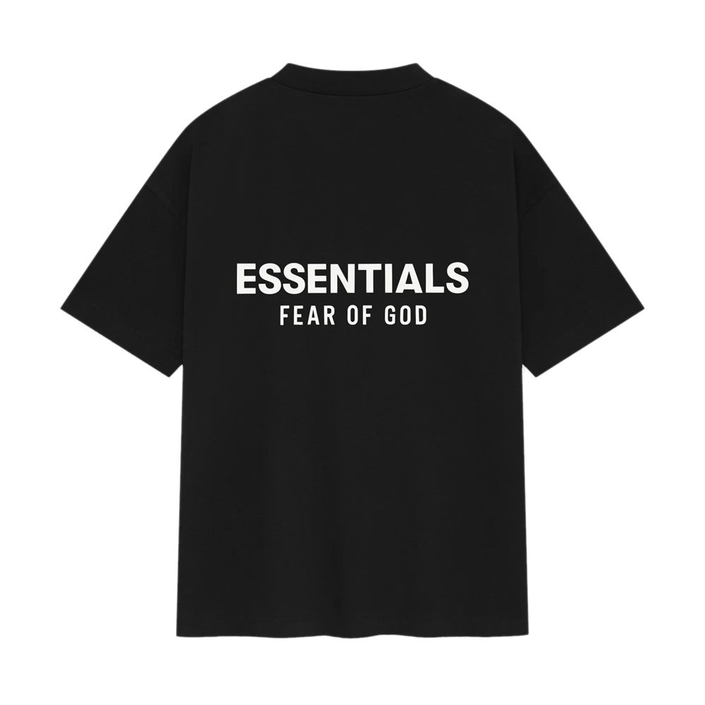 Fear Of God Essentials Classic Fit T-Shirt  'Black'