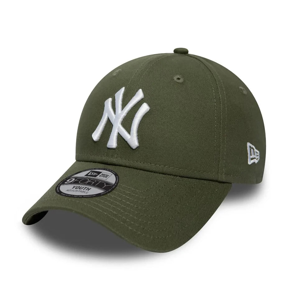 New Era 9FORTY New York Yankees Cap - Child 'Green'