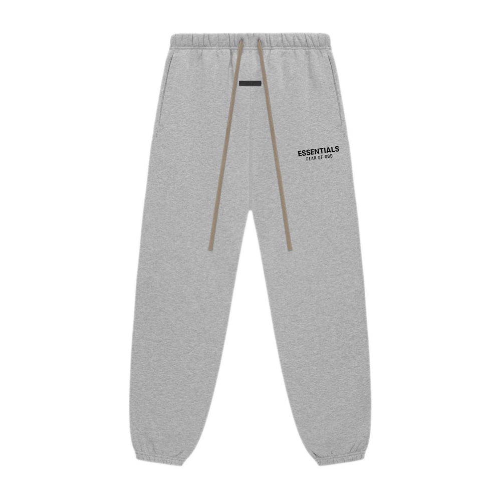 Fear Of God Essentials Sweatpants 'Light Heather Grey'