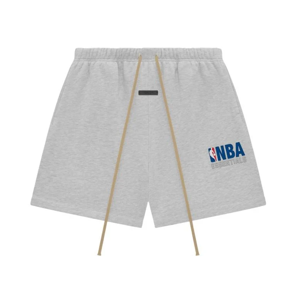 Fear Of God Essentials Shorts NBA 'Light Heather'