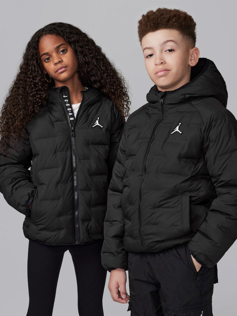 Jordan Welded Puffer Kids Jacket 'Black'