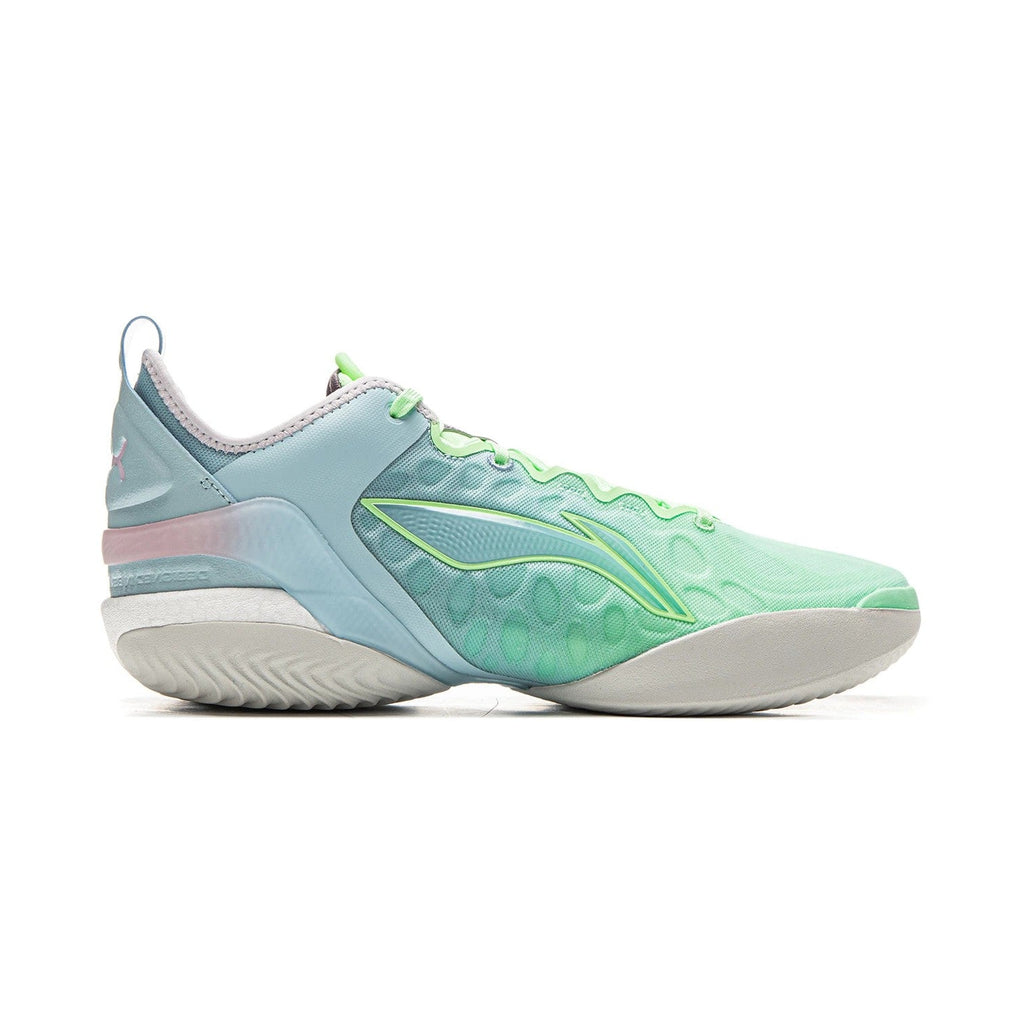 Li Ning Yushuai 19 V2 Yang Hansen Professional Basketball Shoes 'Green/Blue'