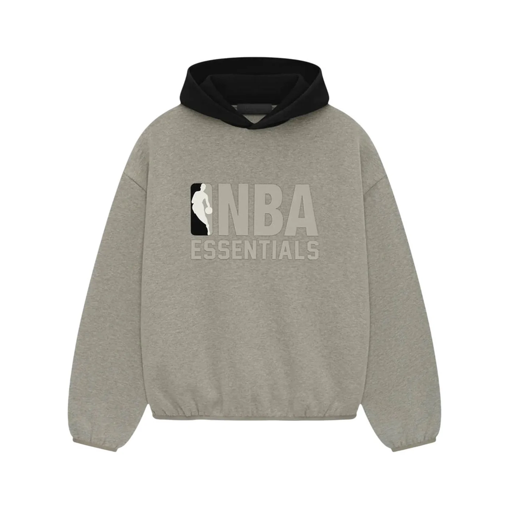 Fear Of God Essentials Hoodie NBA 'Warm Heather'