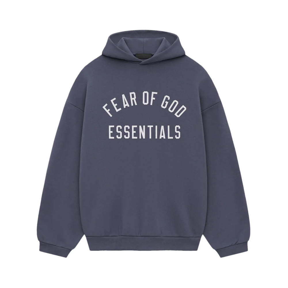 Fear Of God Essentials Fleece Hoodie 'Marine'
