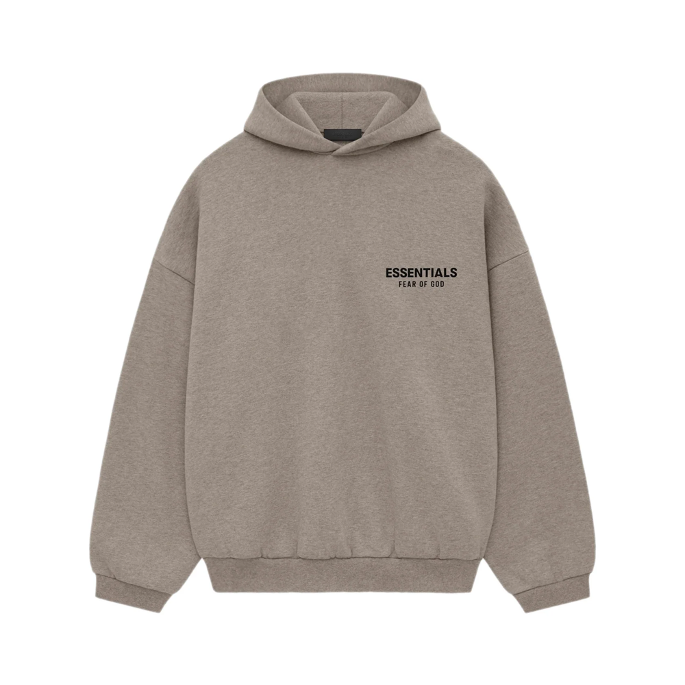 Fear Of God Essentials Hoodie 'Heather Grey'
