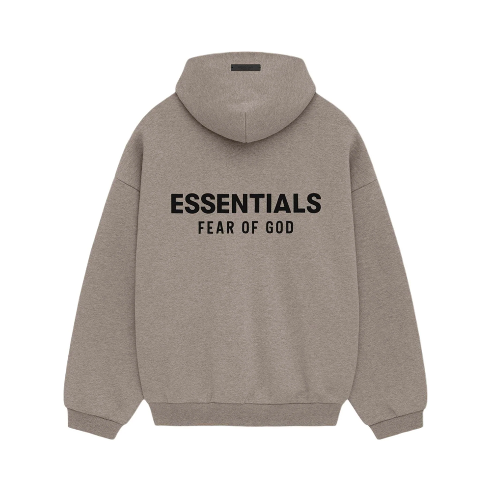 Fear Of God Essentials Hoodie 'Heather Grey'