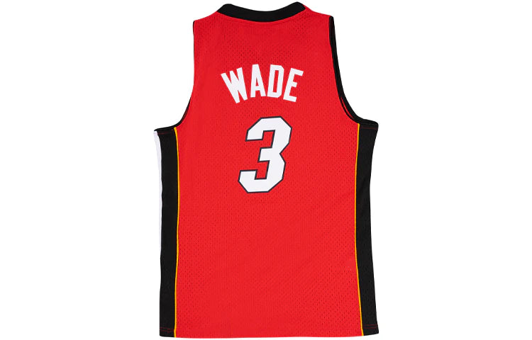 Mitchell & Ness NBA Swingman Jersey Miami Heat - Dwyane Wade 2005-06 'Red'