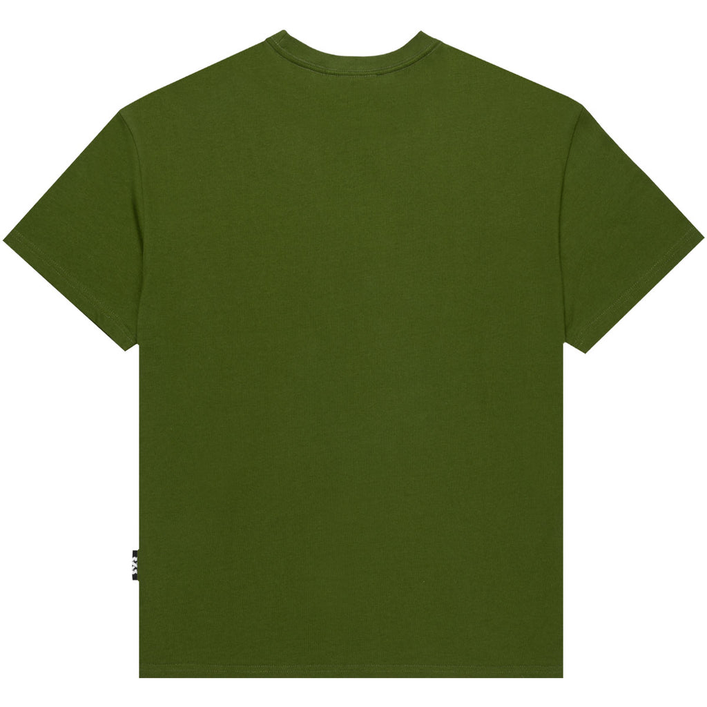 3X3 Downtown T-Shirt 'Forrest Green'