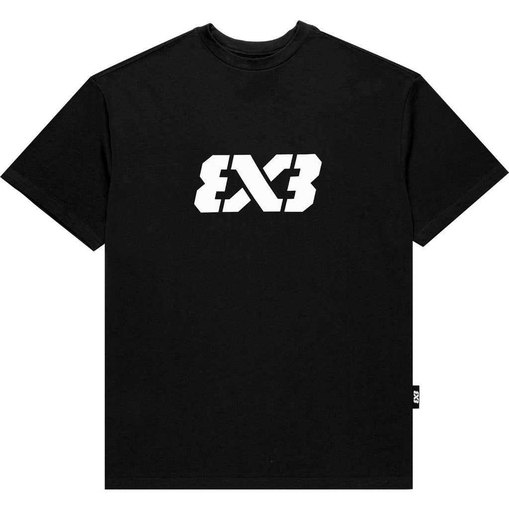 3X3 Foundation Performance T-Shirt 'Black'