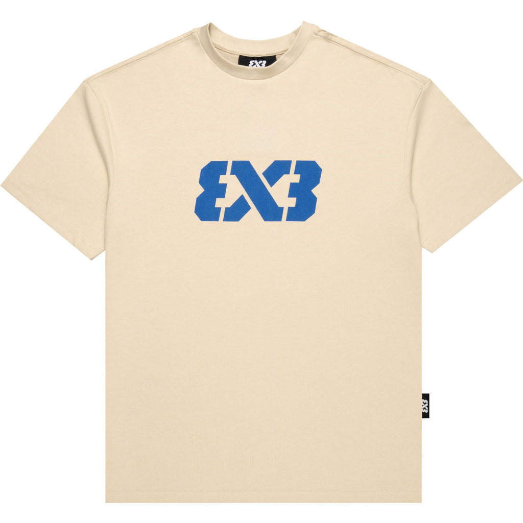 3X3 Logo T-Shirt 'Desert'