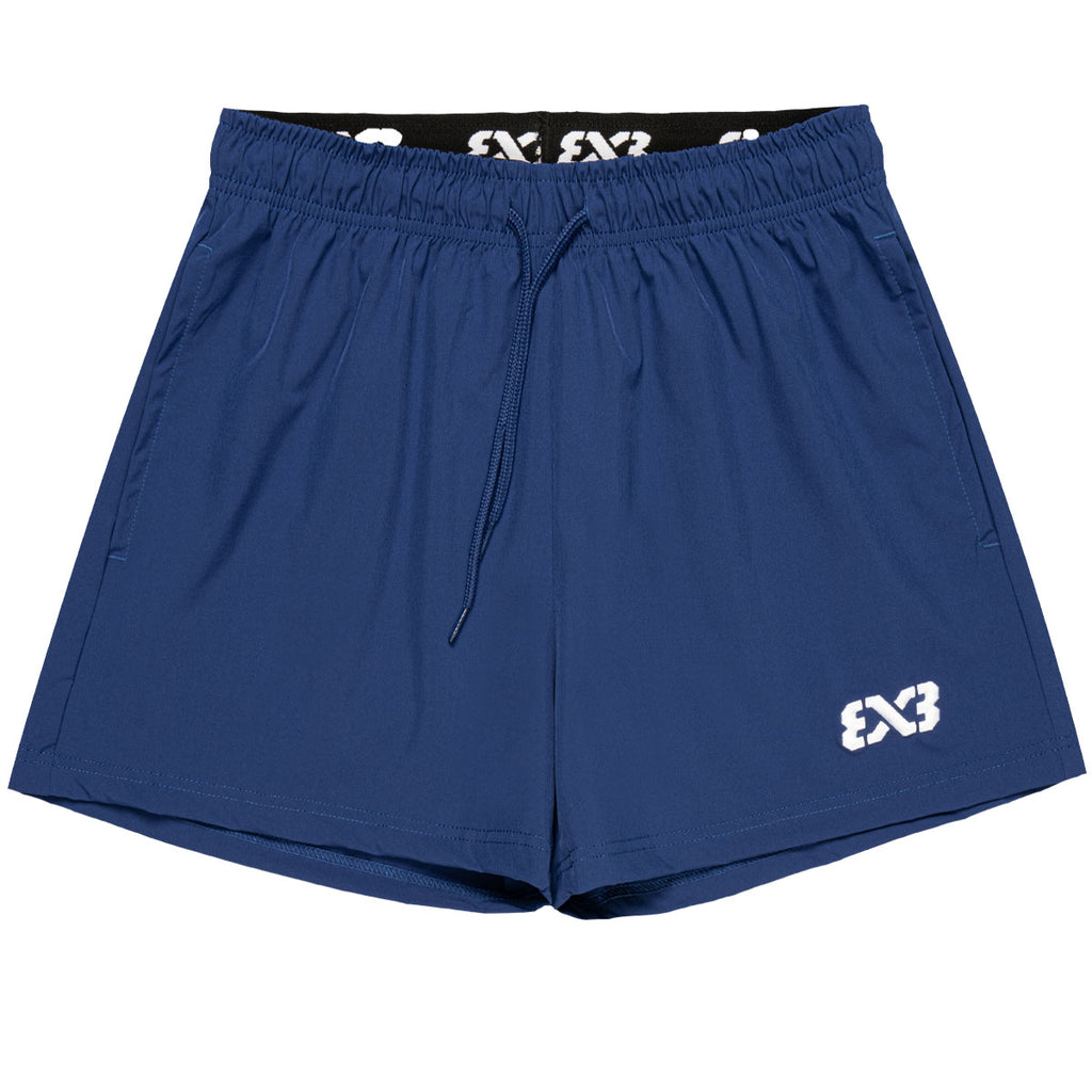 3X3 On Court Shorts 'Dark Blue'