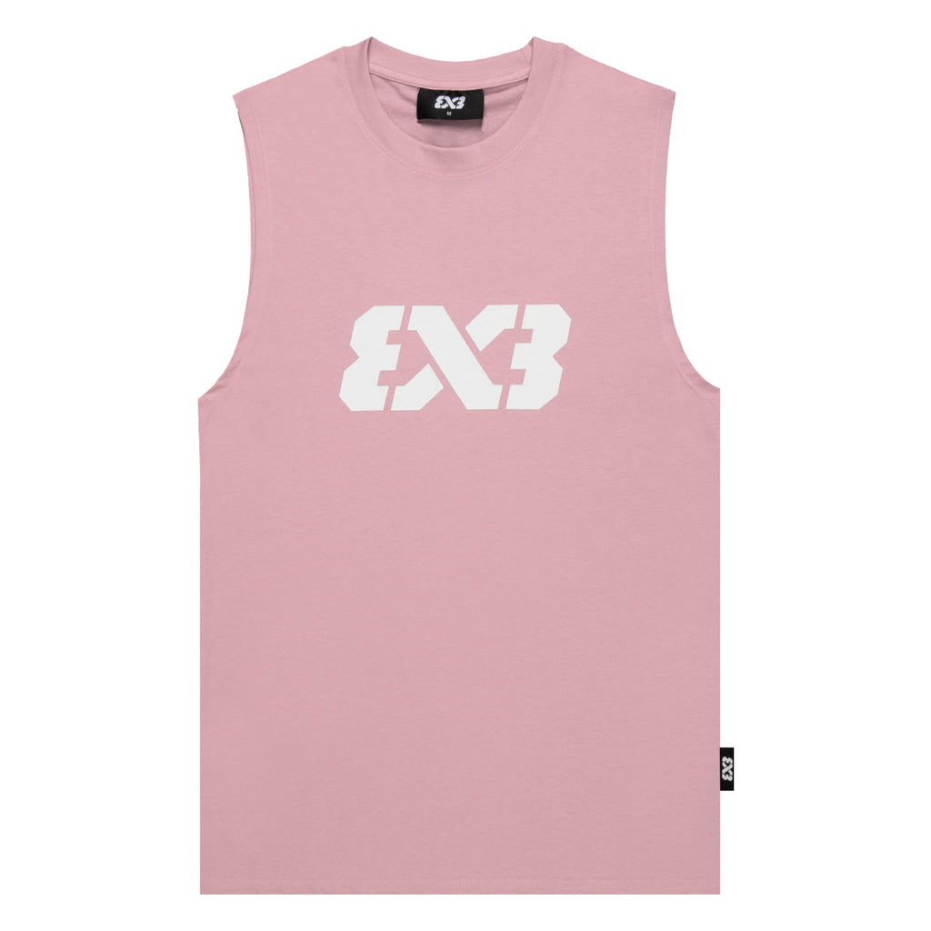 3X3 Sleeveless Tank Top 'Orchid'