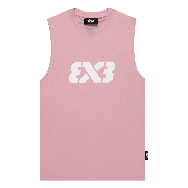 3X3 Sleeveless Tank Top 'Orchid'