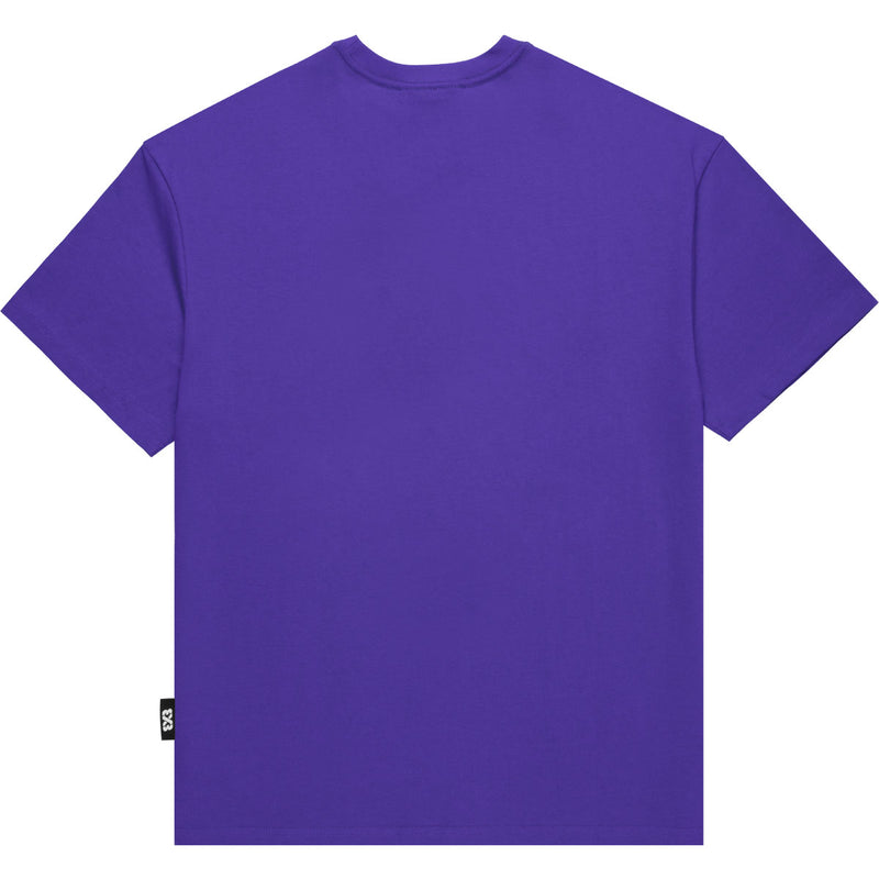 3X3 Women Logo T-Shirt 'Purple'