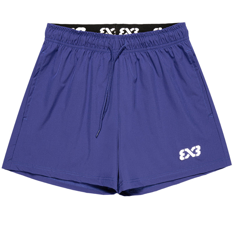 3X3 Women On Court Shorts 'Purple'