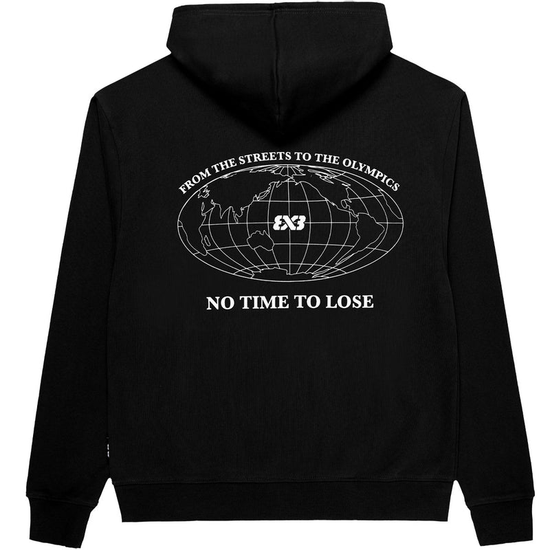 3X3 Worldstage Hoodie 'Black'