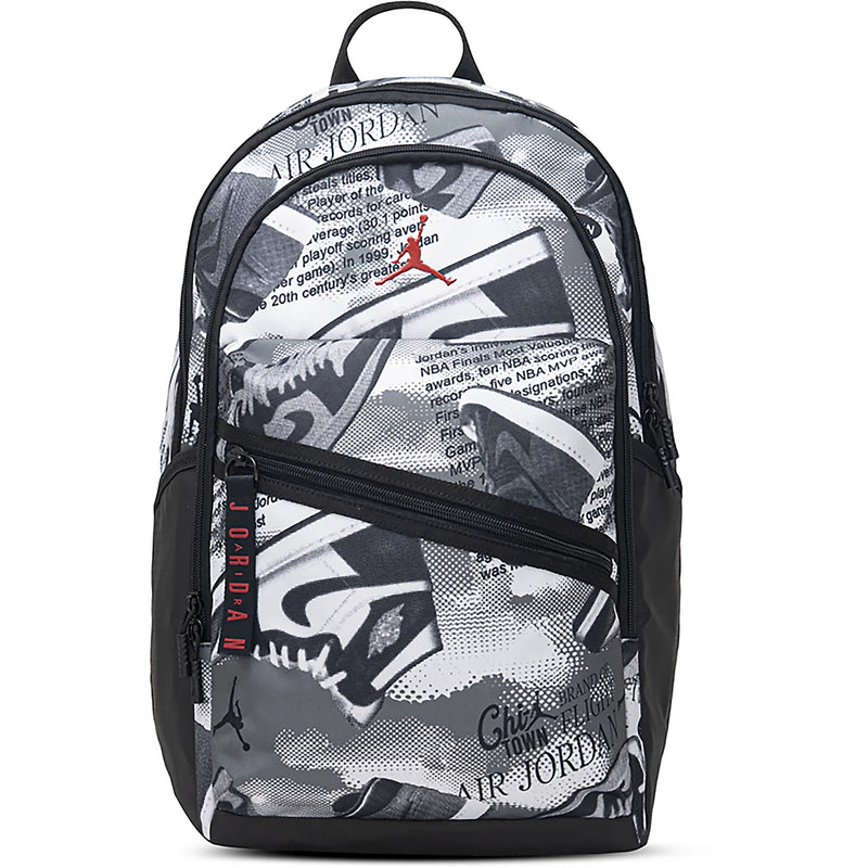 Jordan Jam Air Patrol Backpack 'White'/Gym Red'