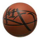 K1X Million Buck$ Basketball Size 7 'Amber/Black' Basketball