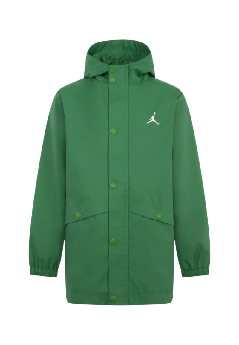 Jordan Kids Rain Jacket 'Pine Green'