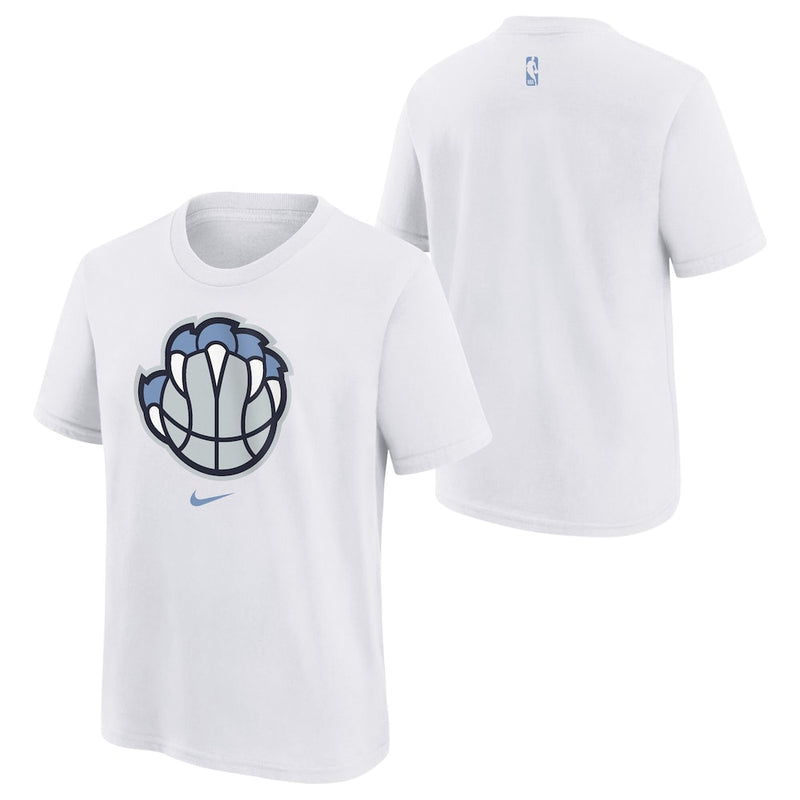 Nike Memphis Grizzlies City Edition Boys Logo tee 'White'