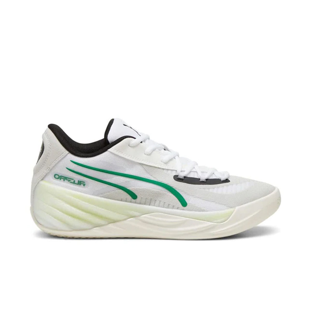 Puma All-Pro Nitro Basketball Shoes 'White/Green'