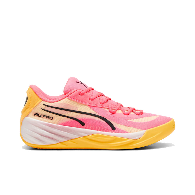 PUMA All-Pro Nitro "Fireglow" Basketball Shoes 'Sunset Glow/Sun Stream/Black'