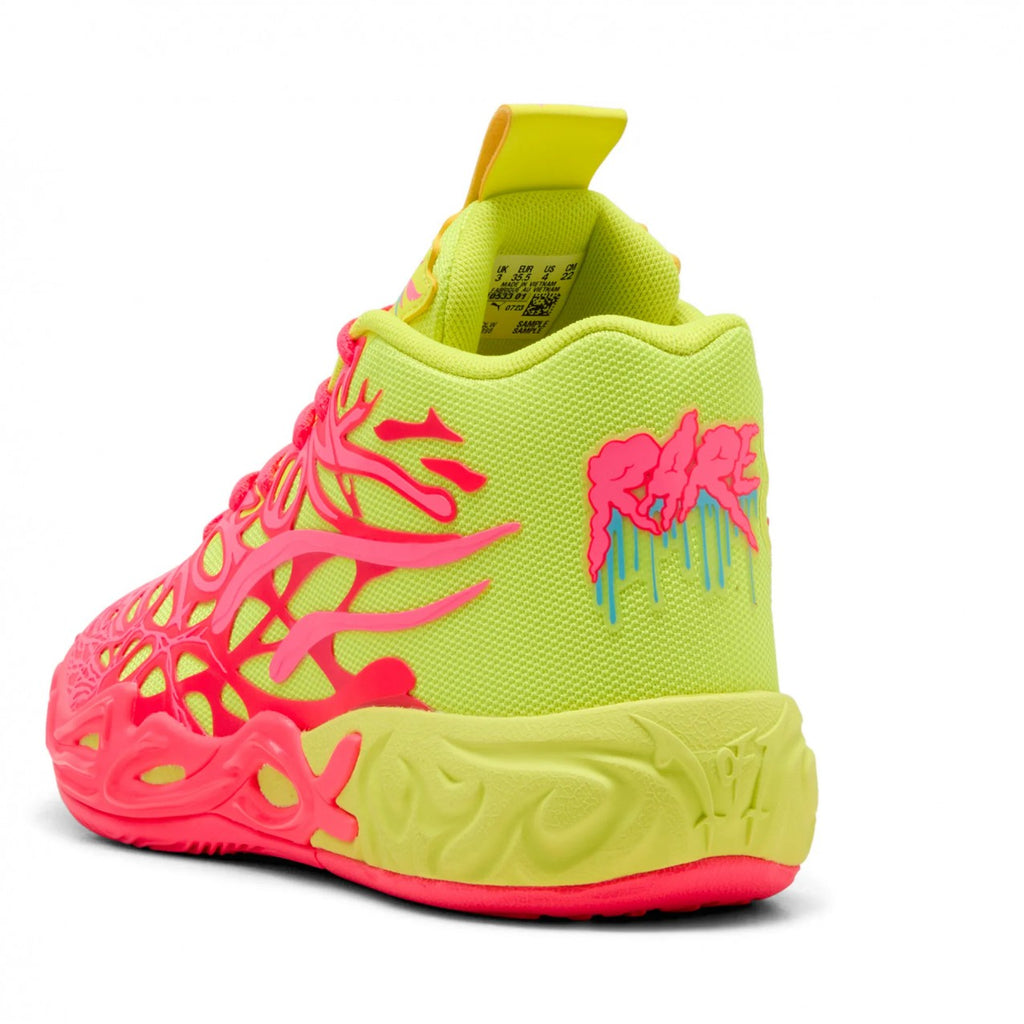 Puma MB.04 1Love Jr 'Pink Alert/Yellow Alert'