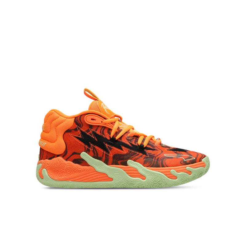 Puma MB.03 Halloween JR 'Fluro Orange Pes/Black'