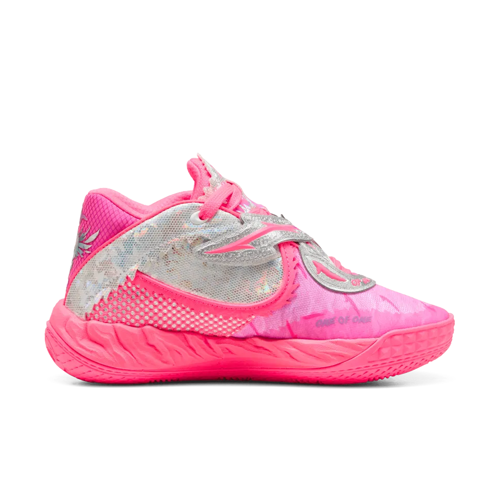 Puma MB.05 JR World Tour Kids Basketball shoes 'Hot Pink'