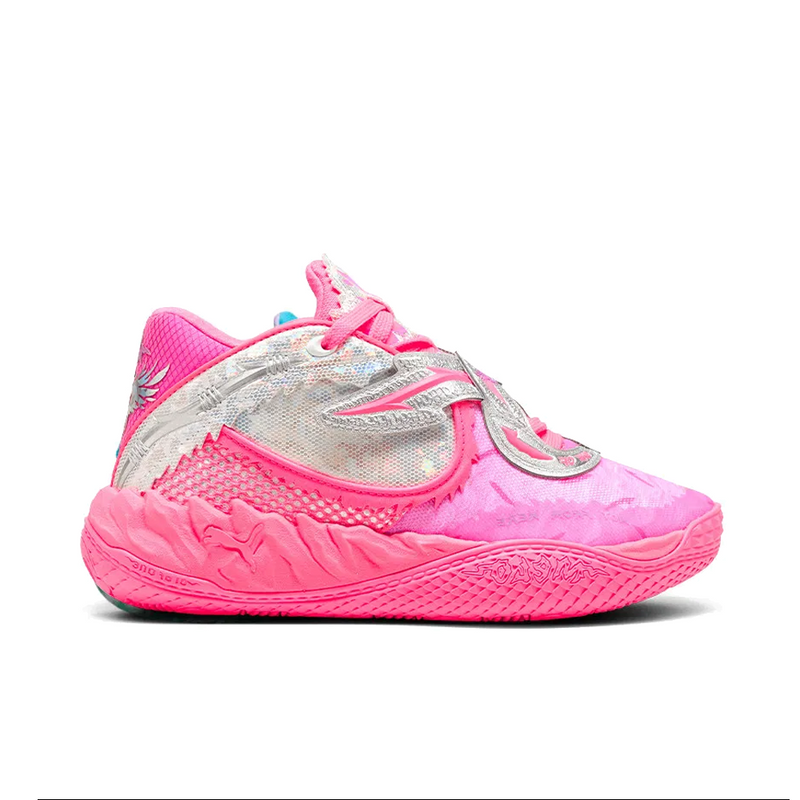 Puma MB.05 JR World Tour Kids Basketball shoes 'Hot Pink'