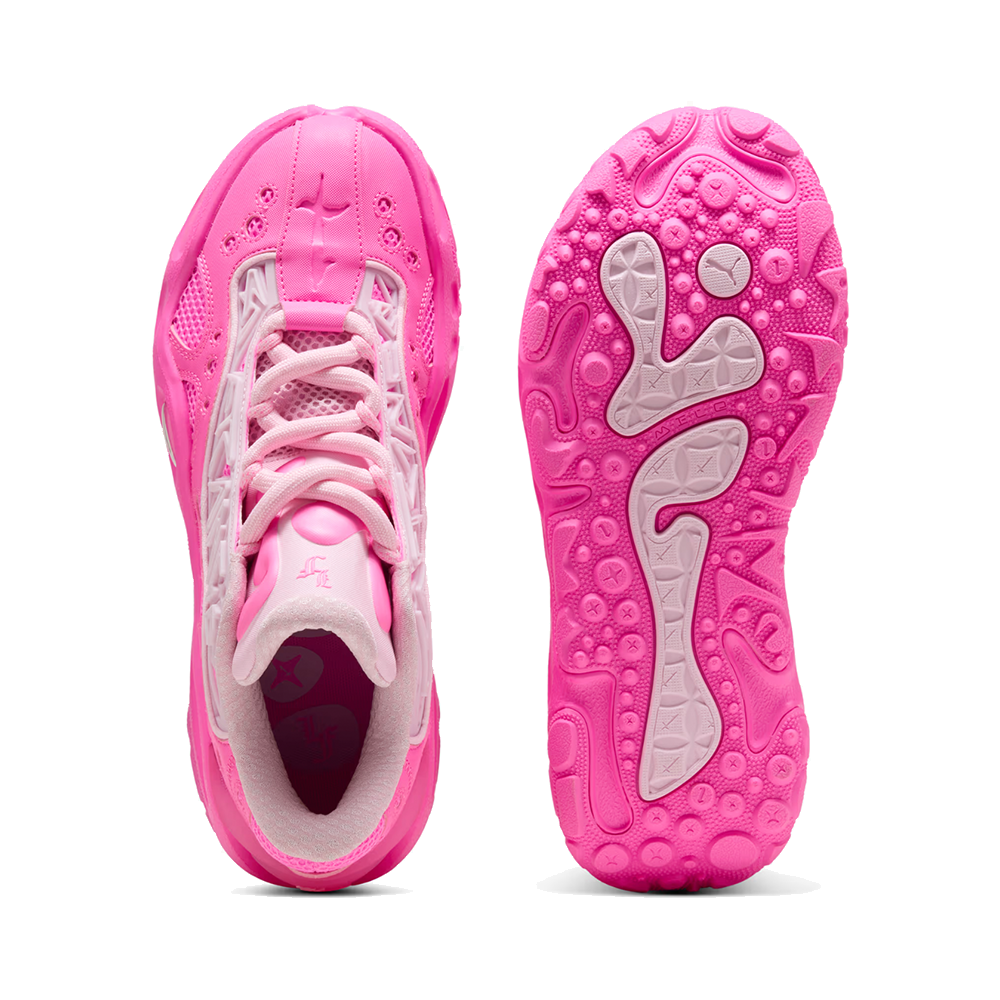 Puma La Francé RNNR 'Poison Pink' Sneakers