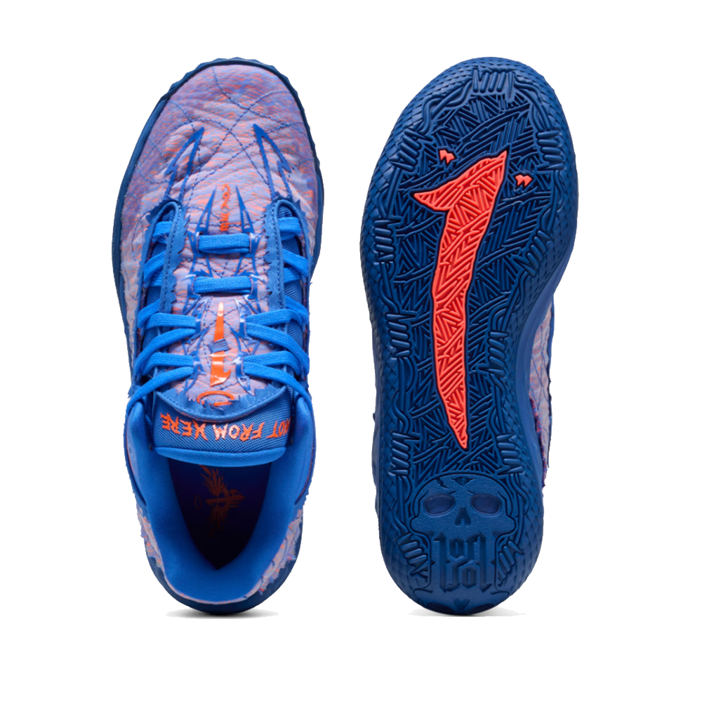 Puma MB.05 Lo Basketball Shoes 'Bluemazing'