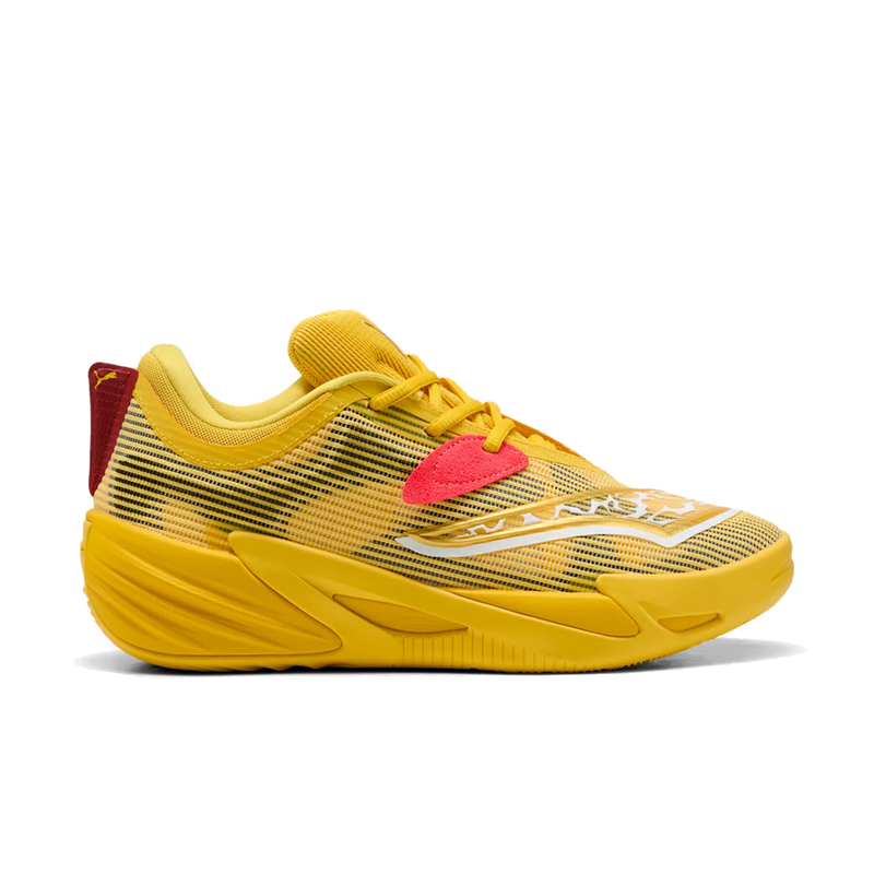 Puma All-Pro Nitro 2 Pokémon Pikachu Basketball Shoes 'Sun Ray Yellow / Red Glamour'