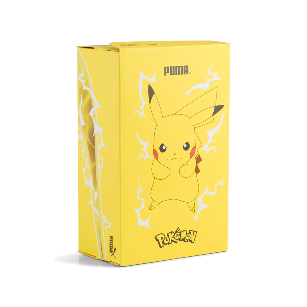Puma All-Pro Nitro 2 Pokémon Pikachu Basketball Shoes 'Sun Ray Yellow / Red Glamour'