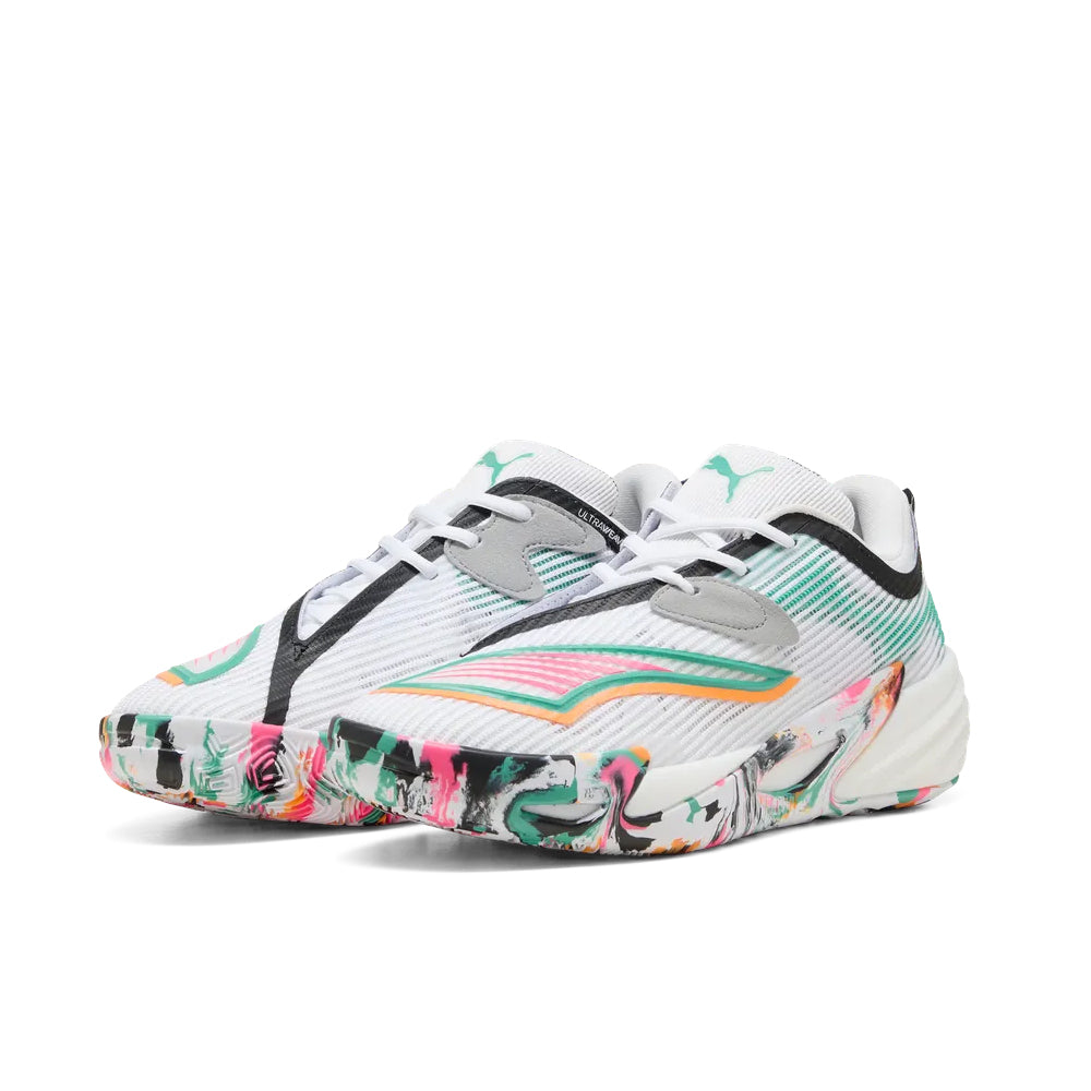 Puma All-Pro Nitro 2 PUMA White-Vibrant Green