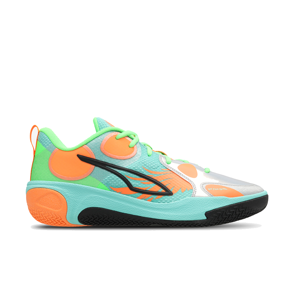 Puma MB World 01 'Fluro Orange Pes-Fluro Green Pes'