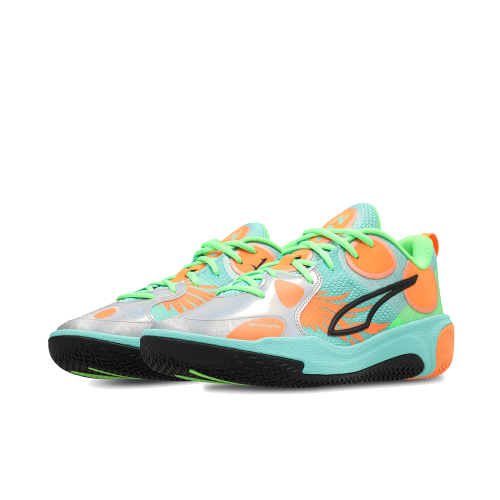 Puma MB World 01 'Fluro Orange Pes-Fluro Green Pes'