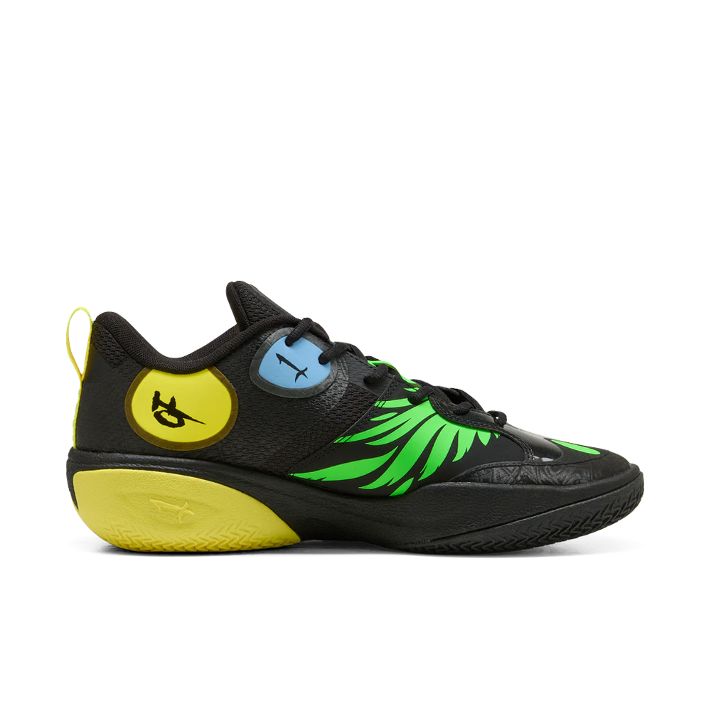 Puma MB World 01 'Black/Lemon Crush'