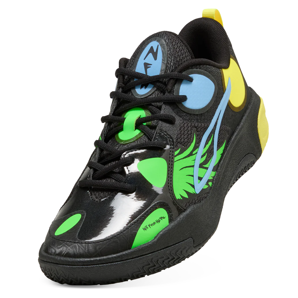 Puma MB World 01 'Black/Lemon Crush'