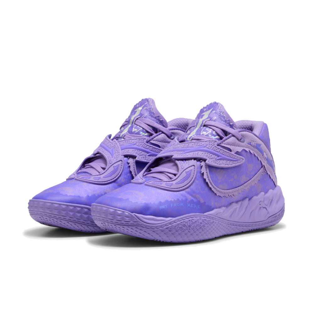 Puma MB.05 Skull-Melo 'Lavender Alert-Dark Amethyst' Basketball Shoes