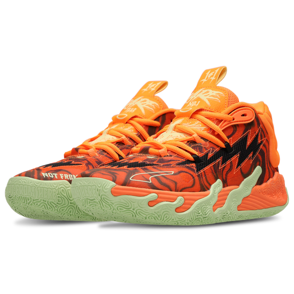 Puma MB.03 Halloween JR 'Fluro Orange Pes/Black'