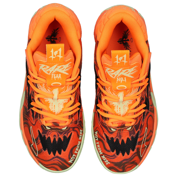 Puma MB.03 Halloween JR 'Fluro Orange Pes/Black'