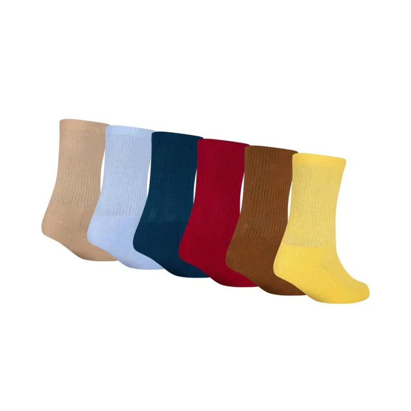 Jordan Everyday Essentials 6 Pack Kids Socks 'Multicolor'